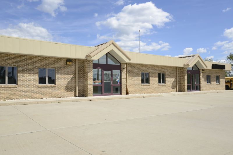 Concrete Parking Lot Paving Service