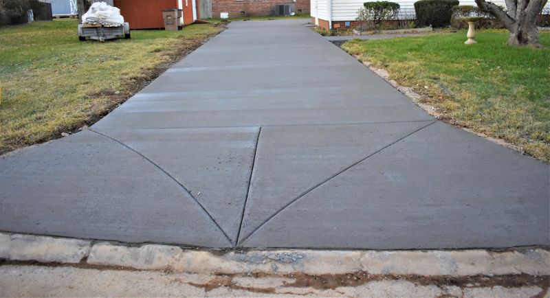 Finished Driveway Installation