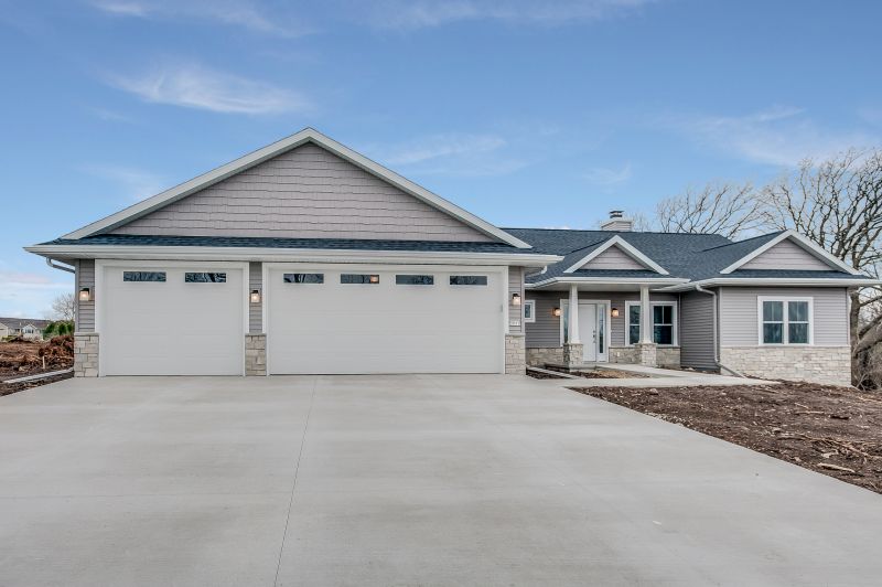 Sealed Concrete Driveway