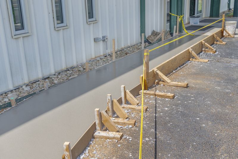 Sidewalk and Walkway Installation