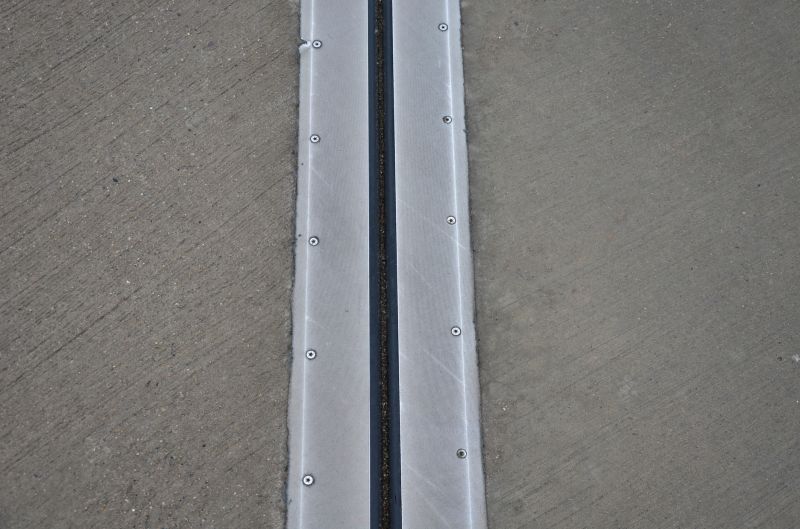 Concrete Pavement with Expansion Joints