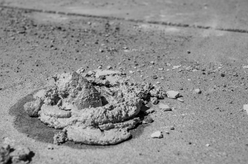 Concrete Paving Process