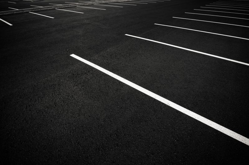 Parking Lot Markings and Lines