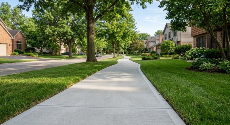 Concrete Walkway Replacement in Denver, CO