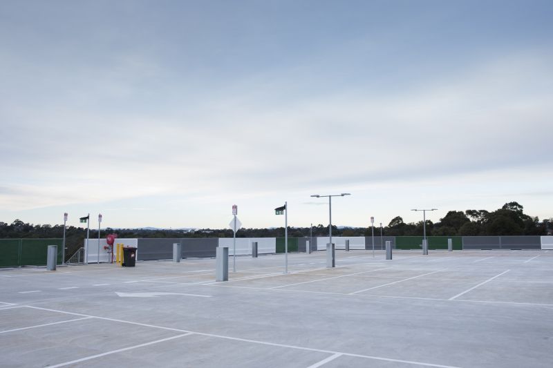 Concrete Parking Lot Paving Service