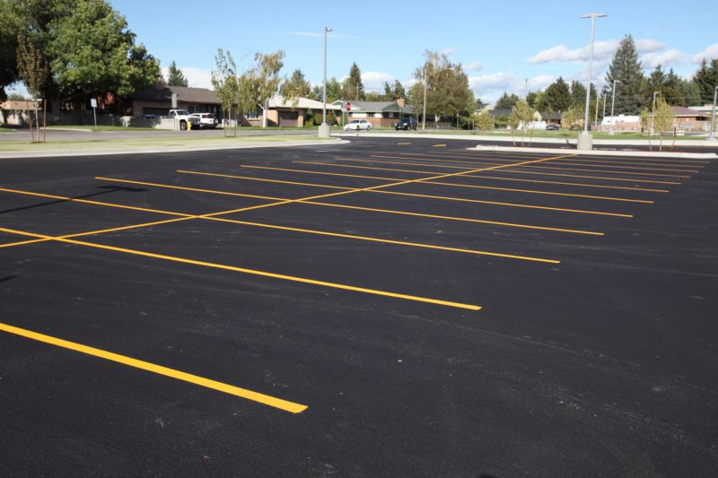 Contact About Concrete Parking Lot Paving